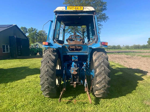 1979 ford 7700 oldtimer tractor - afbeelding 34 van  44