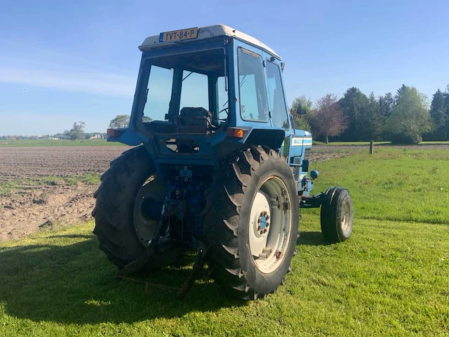 1979 ford 7700 oldtimer tractor - afbeelding 40 van  44