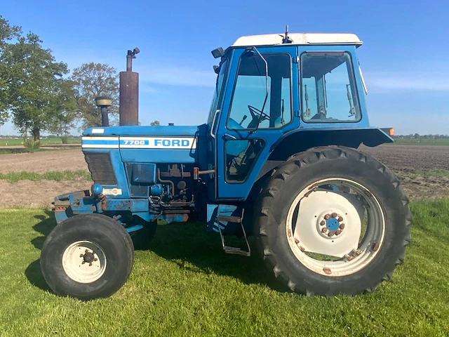 1979 ford 7700 oldtimer tractor - afbeelding 41 van  44