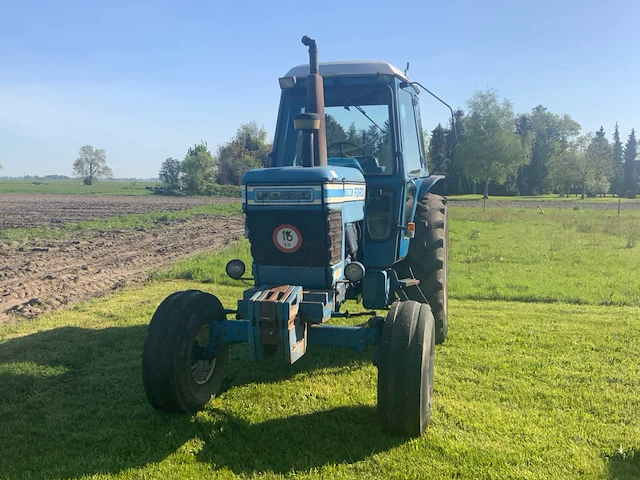 1979 ford 7700 oldtimer tractor - afbeelding 42 van  44