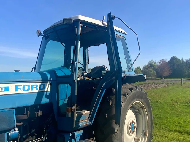 1979 ford 7700 oldtimer tractor - afbeelding 44 van  44