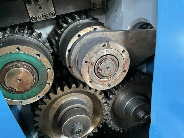 1979 hans böhl vb6 buigmachine - afbeelding 17 van  77