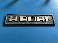 1979 hans böhl vb6 buigmachine - afbeelding 72 van  77