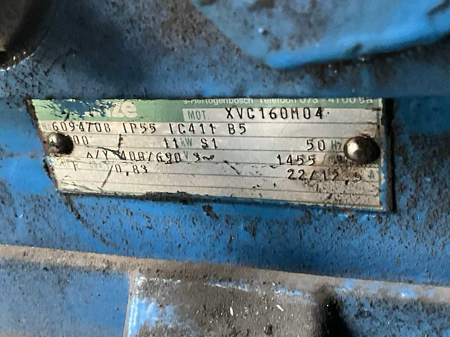 1979 hans böhl vb6 buigmachine - afbeelding 74 van  77