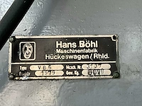 1979 hans böhl vb6 buigmachine - afbeelding 75 van  77