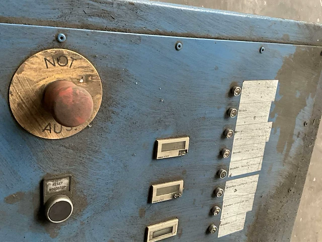 1979 hans böhl vb6 buigmachine - afbeelding 77 van  77