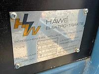 1979 hawe 2000-4 elektrische transportwagen - afbeelding 4 van  14