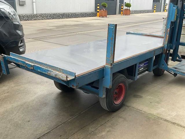 1979 hawe 2000-4 elektrische transportwagen - afbeelding 8 van  14