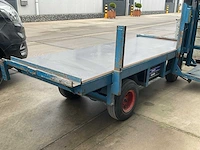 1979 hawe 2000-4 elektrische transportwagen - afbeelding 8 van  14