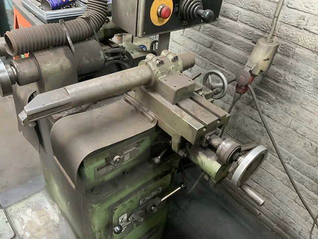 1979 hunger btd4 truck remtrommel uitdraai machine - afbeelding 3 van  9
