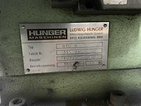 1979 hunger btd4 truck remtrommel uitdraai machine - afbeelding 4 van  9