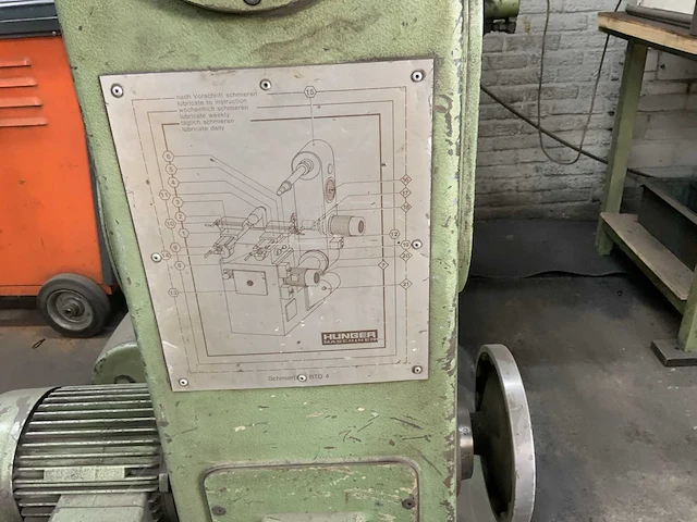 1979 hunger btd4 truck remtrommel uitdraai machine - afbeelding 9 van  9