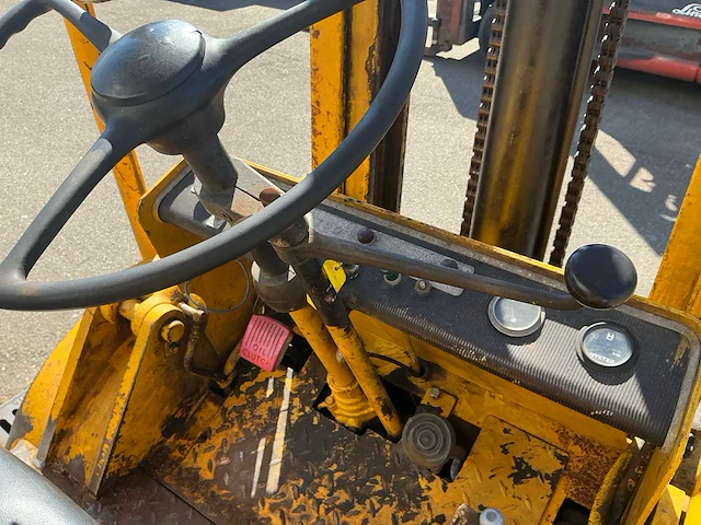1979 hyster h80c vorkheftruck - afbeelding 9 van  20