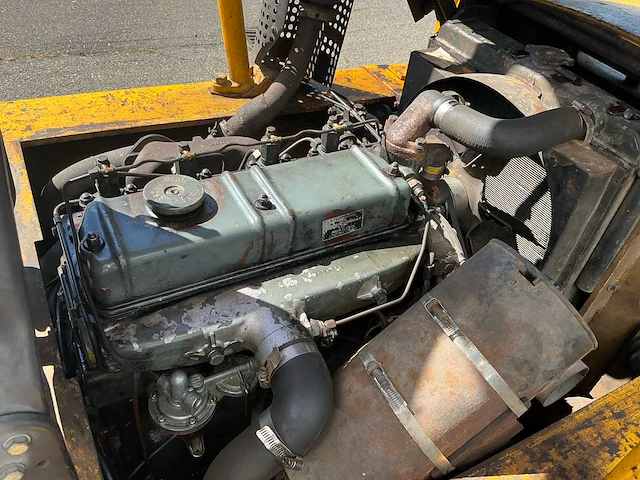 1979 hyster h80c vorkheftruck - afbeelding 11 van  20
