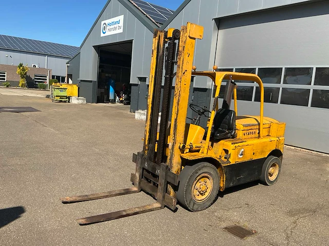 1979 hyster h80c vorkheftruck - afbeelding 17 van  20