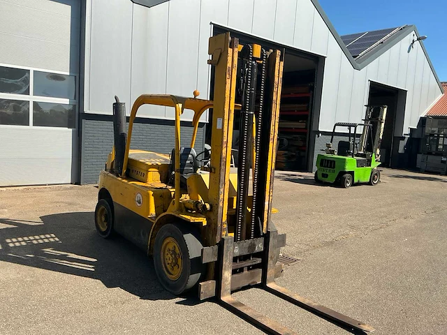 1979 hyster h80c vorkheftruck - afbeelding 19 van  20