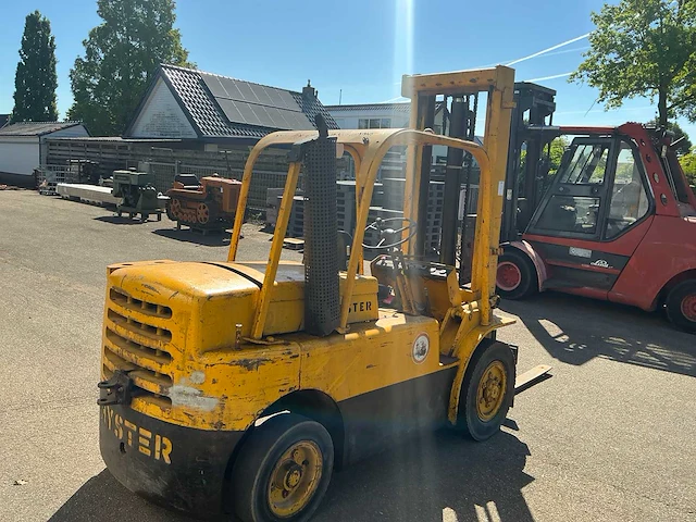 1979 hyster h80c vorkheftruck - afbeelding 20 van  20
