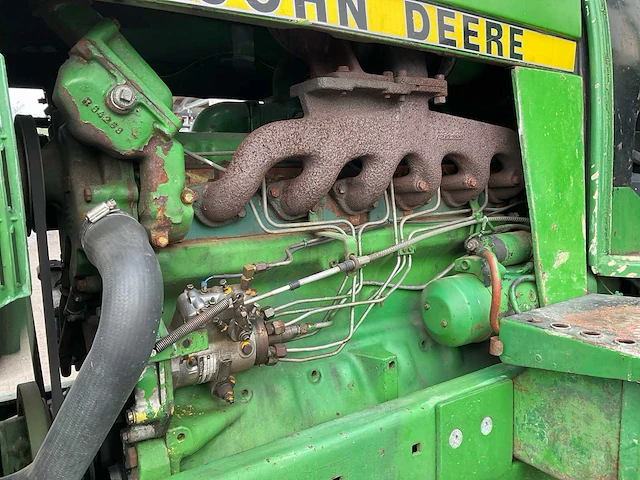 1979 john deere 4040 tweewielaangedreven landbouwtractor - afbeelding 7 van  28