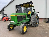 1979 john deere 4040 tweewielaangedreven landbouwtractor - afbeelding 1 van  28