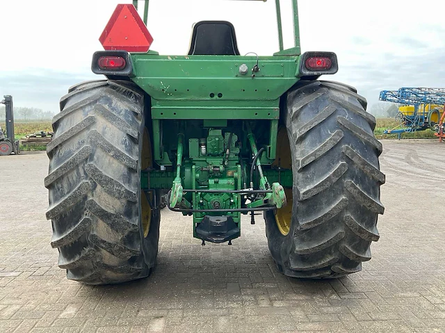 1979 john deere 4040 tweewielaangedreven landbouwtractor - afbeelding 25 van  28