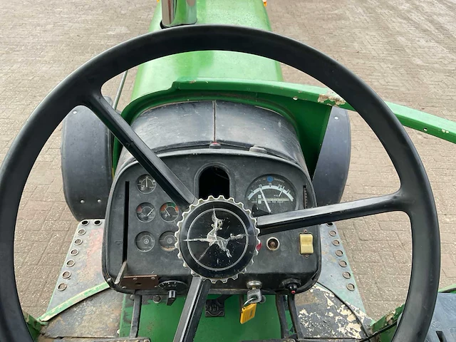 1979 john deere 4040 tweewielaangedreven landbouwtractor - afbeelding 10 van  28