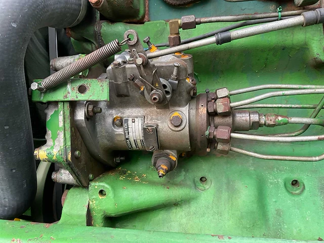 1979 john deere 4040 tweewielaangedreven landbouwtractor - afbeelding 16 van  28