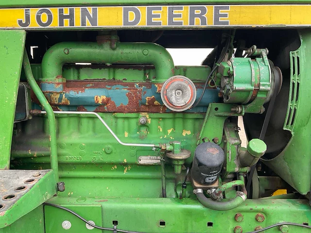 1979 john deere 4040 tweewielaangedreven landbouwtractor - afbeelding 17 van  28