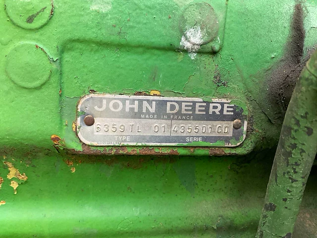 1979 john deere 4040 tweewielaangedreven landbouwtractor - afbeelding 18 van  28