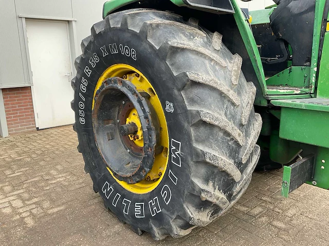 1979 john deere 4040 tweewielaangedreven landbouwtractor - afbeelding 19 van  28