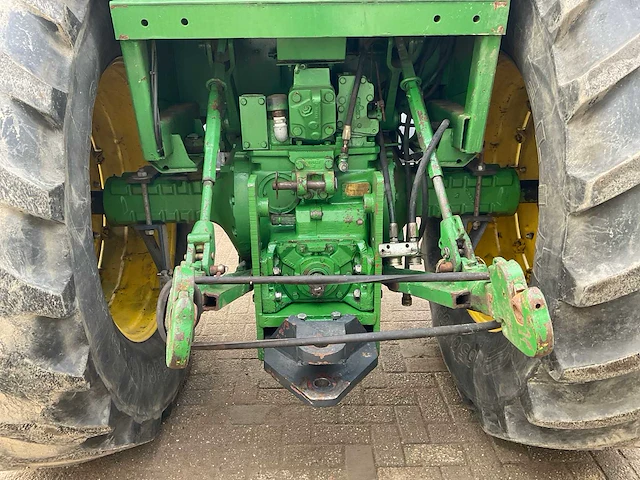 1979 john deere 4040 tweewielaangedreven landbouwtractor - afbeelding 20 van  28