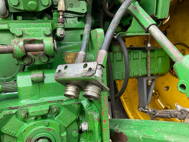 1979 john deere 4040 tweewielaangedreven landbouwtractor - afbeelding 21 van  28