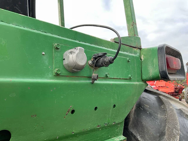 1979 john deere 4040 tweewielaangedreven landbouwtractor - afbeelding 22 van  28