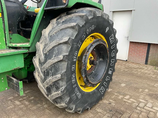 1979 john deere 4040 tweewielaangedreven landbouwtractor - afbeelding 23 van  28