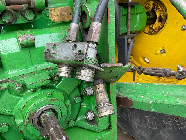 1979 john deere 4040 tweewielaangedreven landbouwtractor - afbeelding 27 van  28