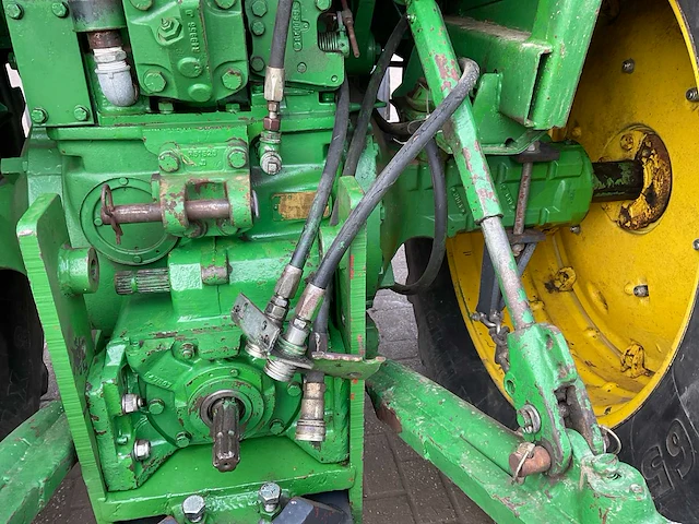 1979 john deere 4040 tweewielaangedreven landbouwtractor - afbeelding 28 van  28
