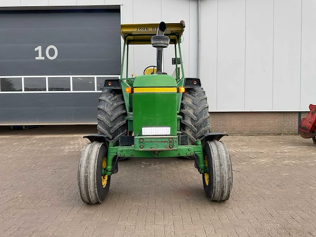 1979 john deere 4040 tweewielaangedreven landbouwtractor - afbeelding 2 van  28