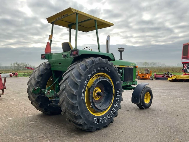 1979 john deere 4040 tweewielaangedreven landbouwtractor - afbeelding 5 van  28