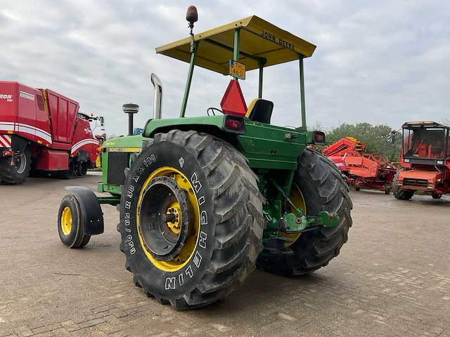 1979 john deere 4040 tweewielaangedreven landbouwtractor - afbeelding 7 van  28