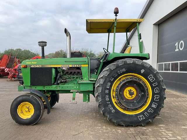1979 john deere 4040 tweewielaangedreven landbouwtractor - afbeelding 8 van  28
