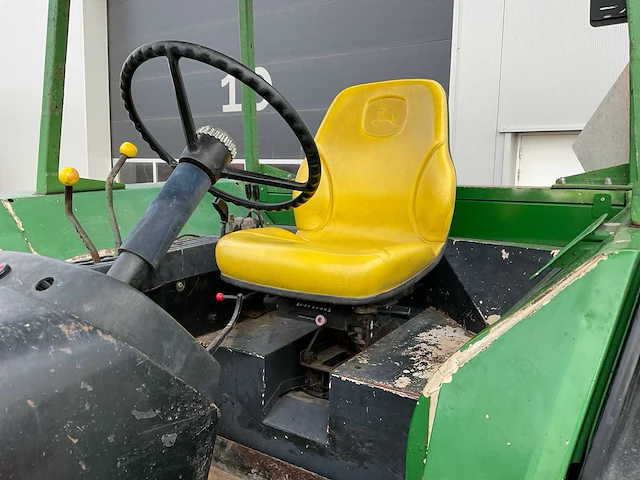 1979 john deere 4040 tweewielaangedreven landbouwtractor - afbeelding 9 van  28