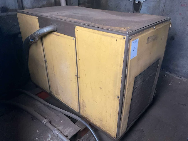 1979 kaeser as25 schroefcompressor - afbeelding 2 van  4