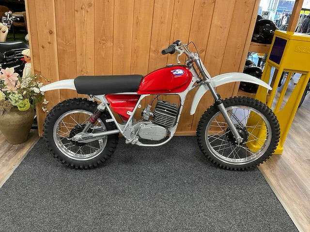 1979 ktm sachs 125 crossmotor - afbeelding 1 van  10