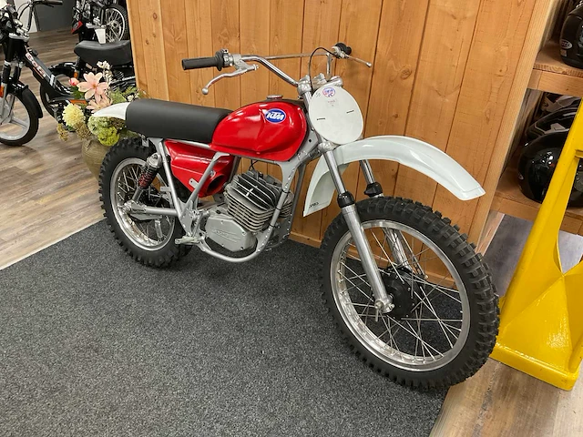 1979 ktm sachs 125 crossmotor - afbeelding 3 van  10