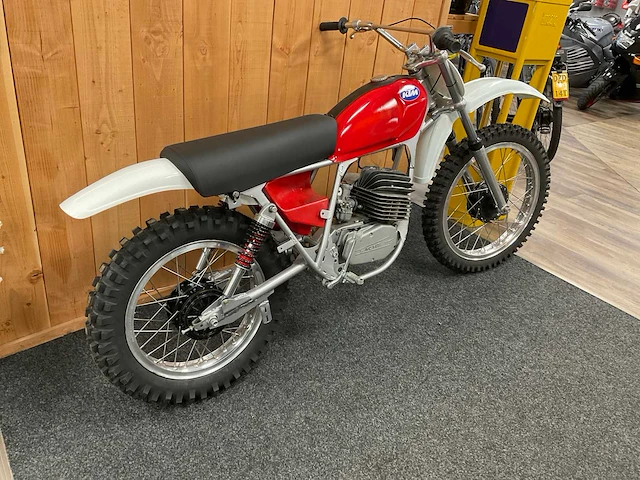 1979 ktm sachs 125 crossmotor - afbeelding 4 van  10