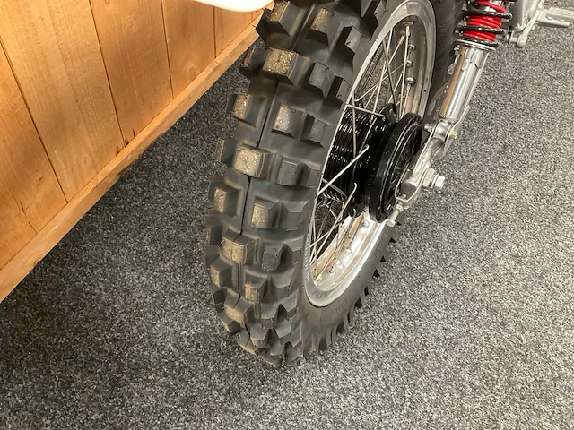 1979 ktm sachs 125 crossmotor - afbeelding 6 van  10