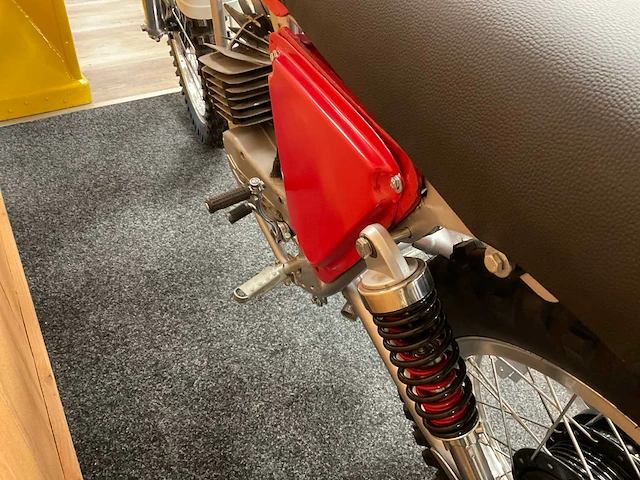 1979 ktm sachs 125 crossmotor - afbeelding 7 van  10