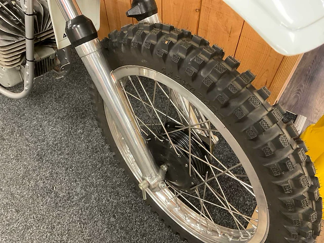 1979 ktm sachs 125 crossmotor - afbeelding 9 van  10