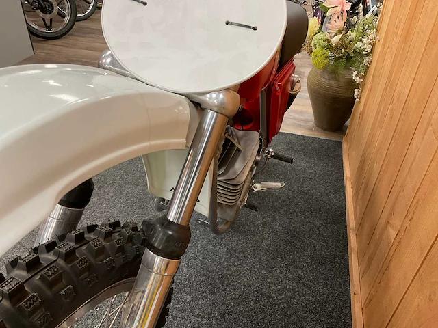 1979 ktm sachs 125 crossmotor - afbeelding 10 van  10