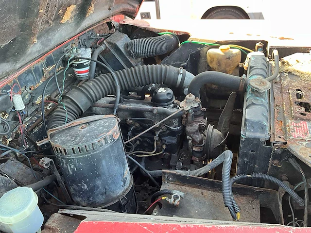 1979 land rover defender personenauto - afbeelding 6 van  14