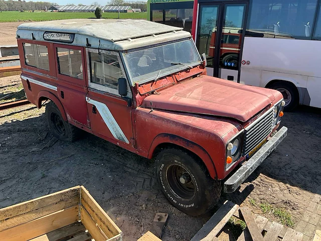 1979 land rover defender personenauto - afbeelding 7 van  14